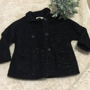 Zara pea coat size 5/6